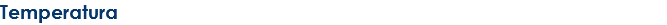 Temperatura