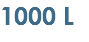 1000 L